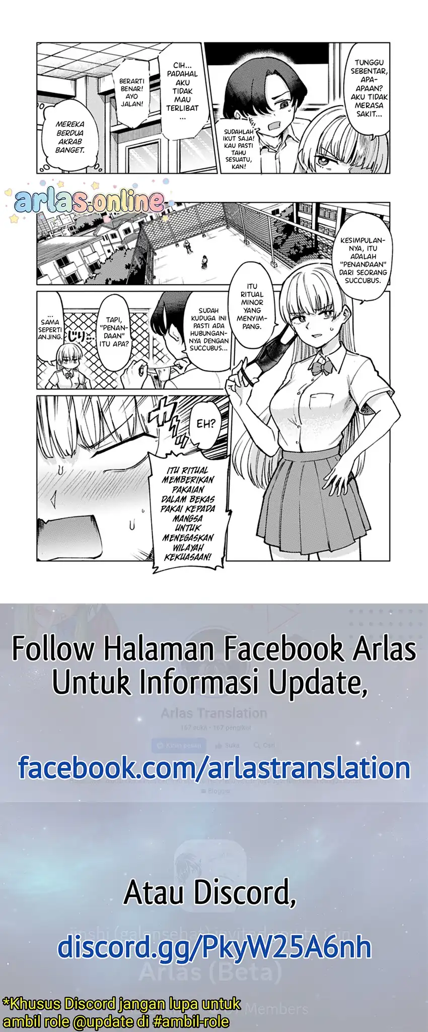 Keppeki sakyubasu wa ××× ga o kirai! Chapter 8 - halaman 9