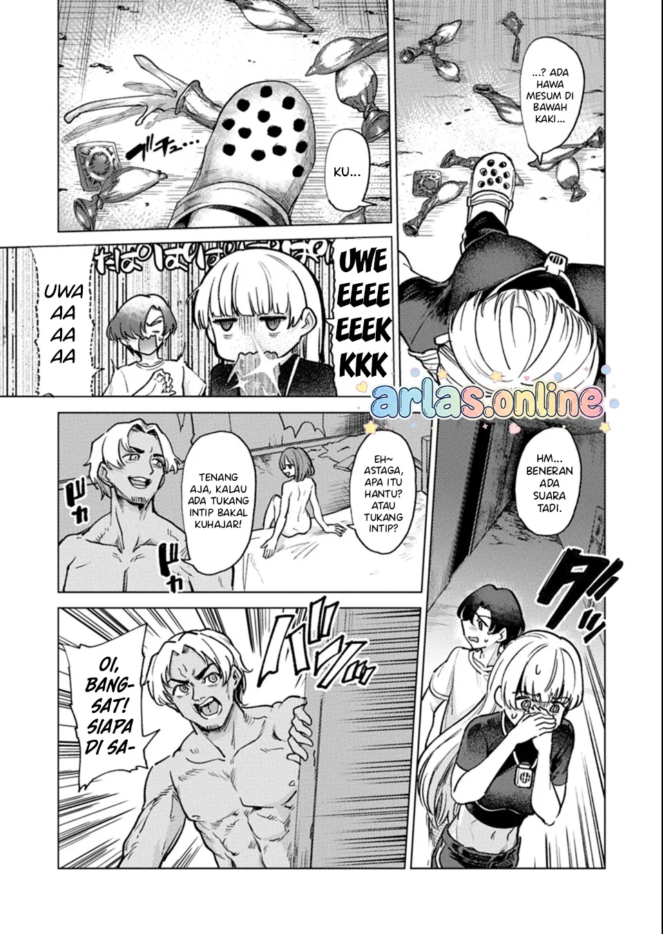 Keppeki sakyubasu wa ××× ga o kirai! Chapter 9 - halaman 10