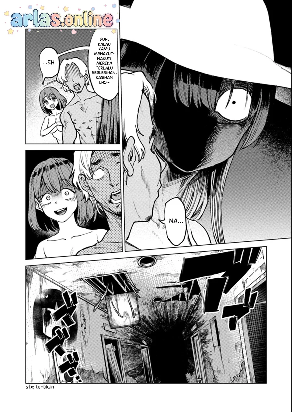 Keppeki sakyubasu wa ××× ga o kirai! Chapter 9 - halaman 11