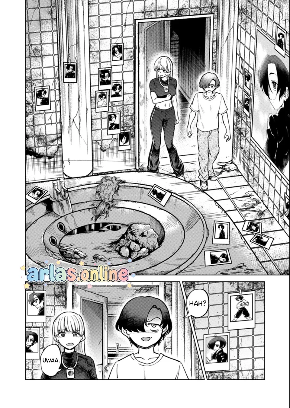 Keppeki sakyubasu wa ××× ga o kirai! Chapter 9 - halaman 13