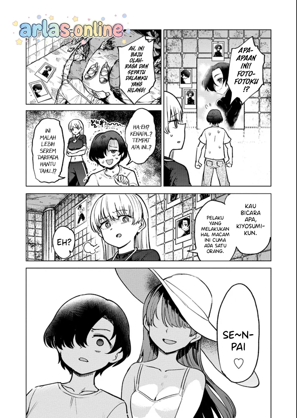 Keppeki sakyubasu wa ××× ga o kirai! Chapter 9 - halaman 14