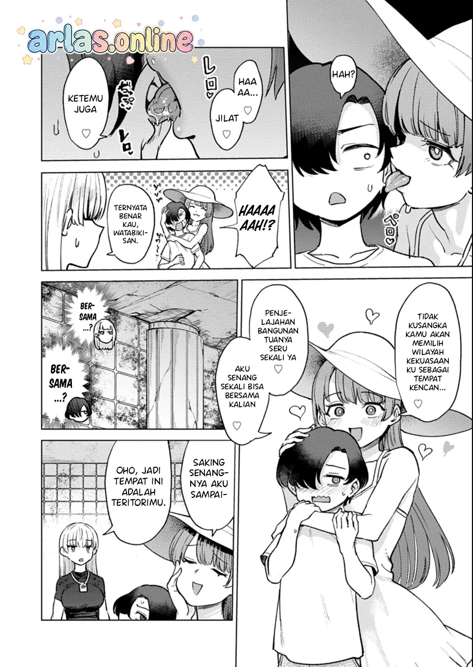 Keppeki sakyubasu wa ××× ga o kirai! Chapter 9 - halaman 15