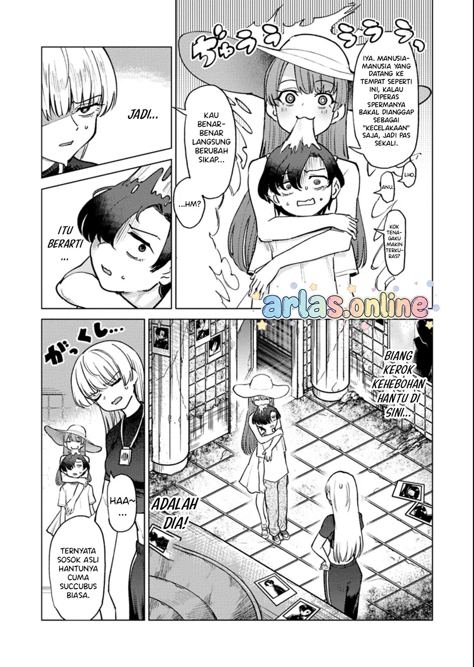 Keppeki sakyubasu wa ××× ga o kirai! Chapter 9 - halaman 16