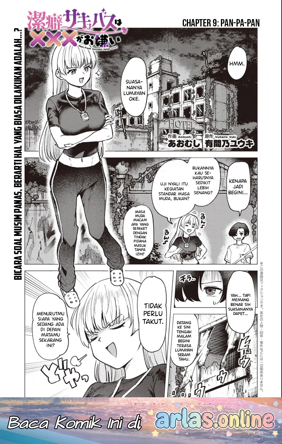 Keppeki sakyubasu wa ××× ga o kirai! Chapter 9 - halaman 2
