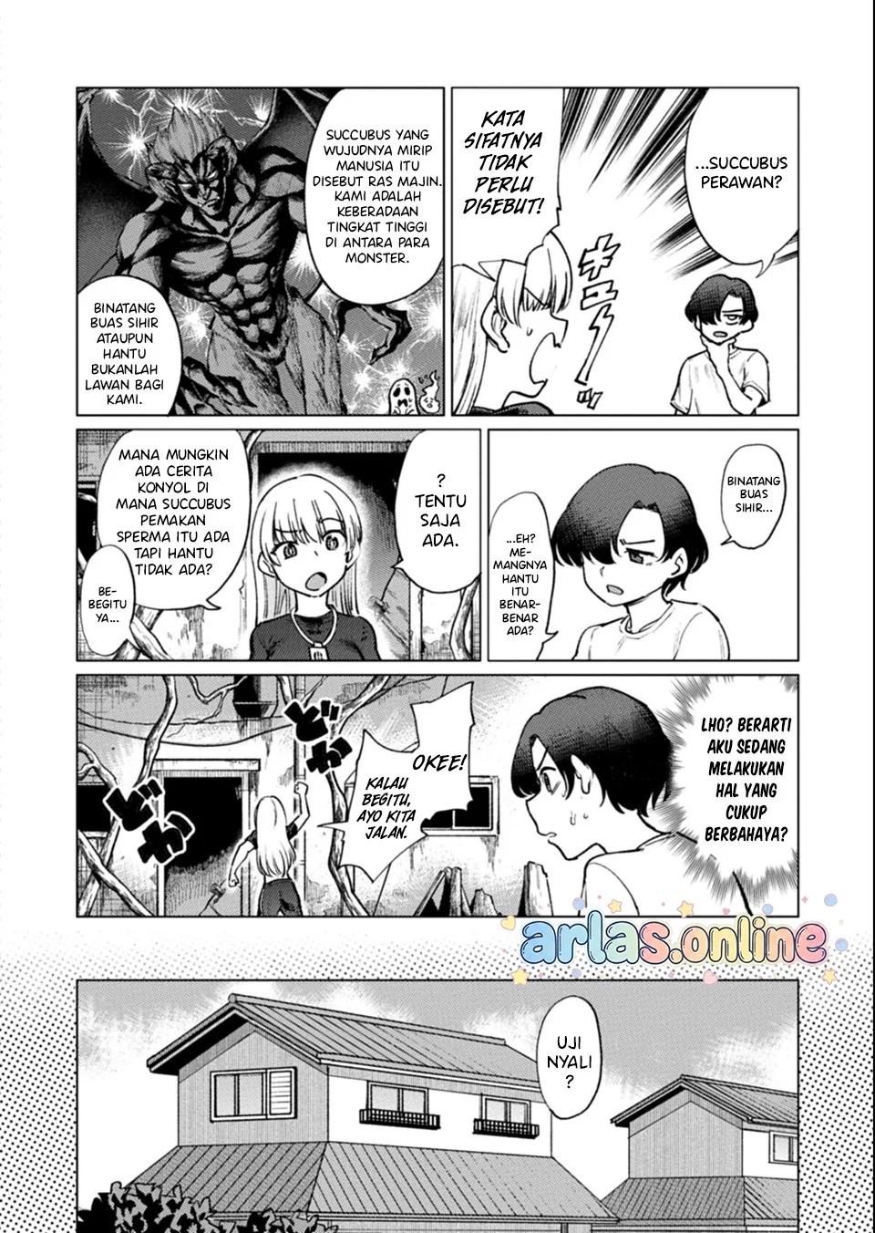 Keppeki sakyubasu wa ××× ga o kirai! Chapter 9 - halaman 3