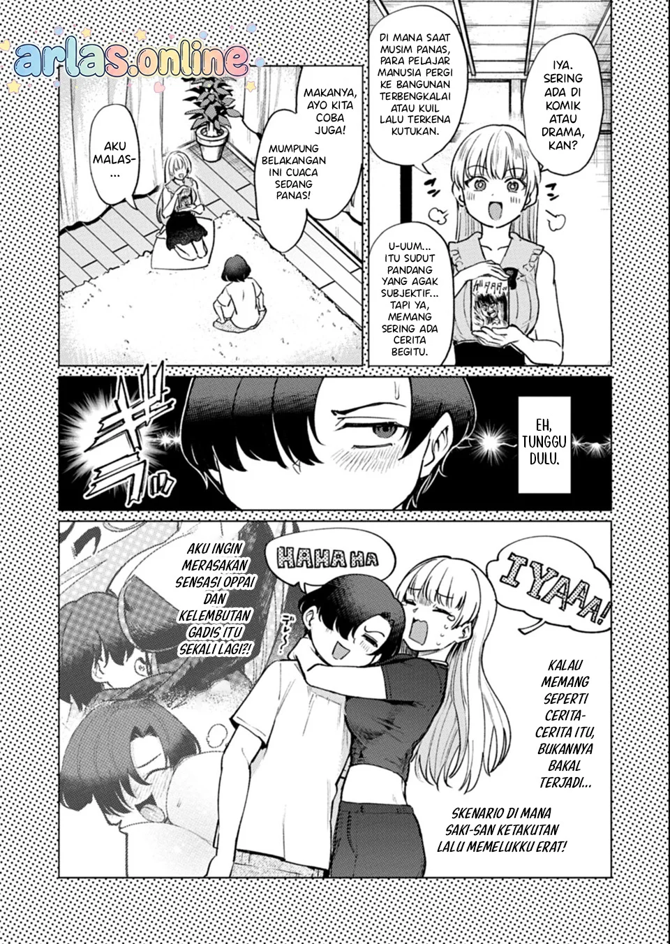 Keppeki sakyubasu wa ××× ga o kirai! Chapter 9 - halaman 4