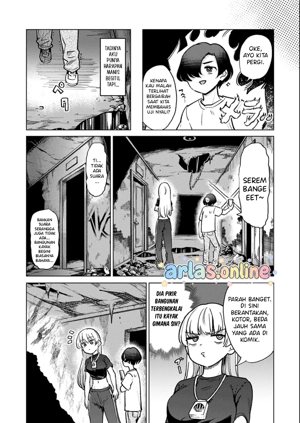 Keppeki sakyubasu wa ××× ga o kirai! Chapter 9 - halaman 5