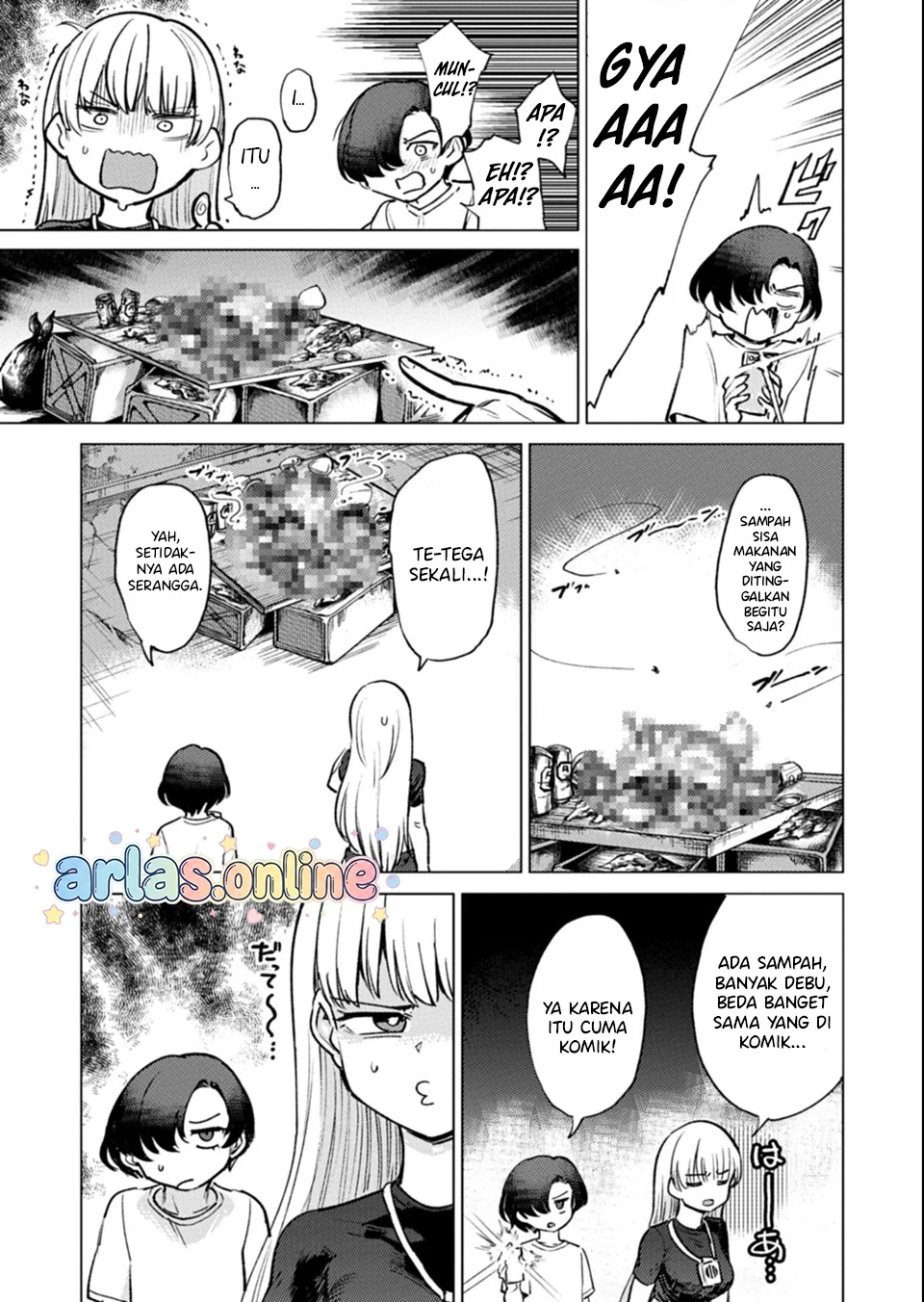 Keppeki sakyubasu wa ××× ga o kirai! Chapter 9 - halaman 6
