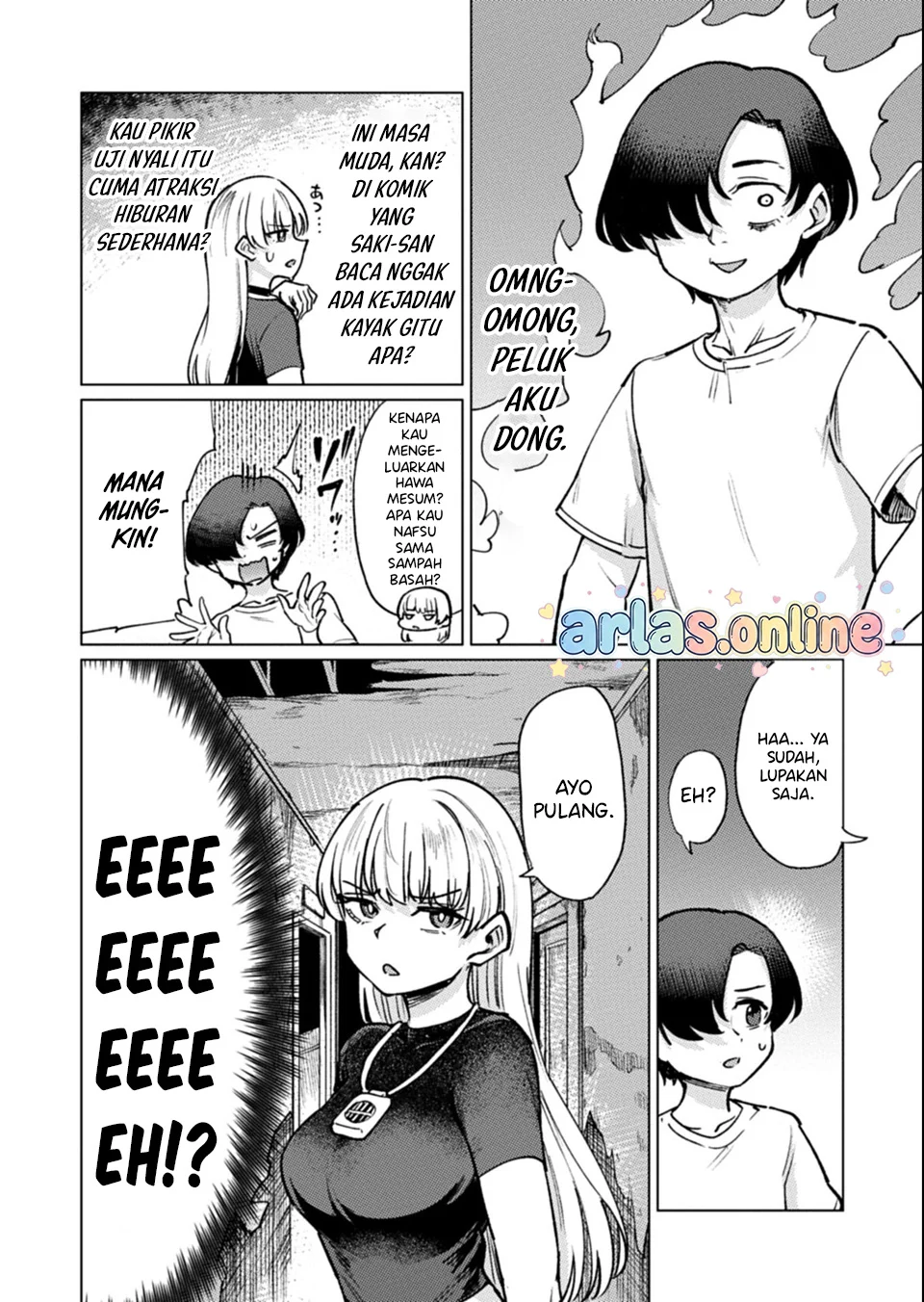 Keppeki sakyubasu wa ××× ga o kirai! Chapter 9 - halaman 7