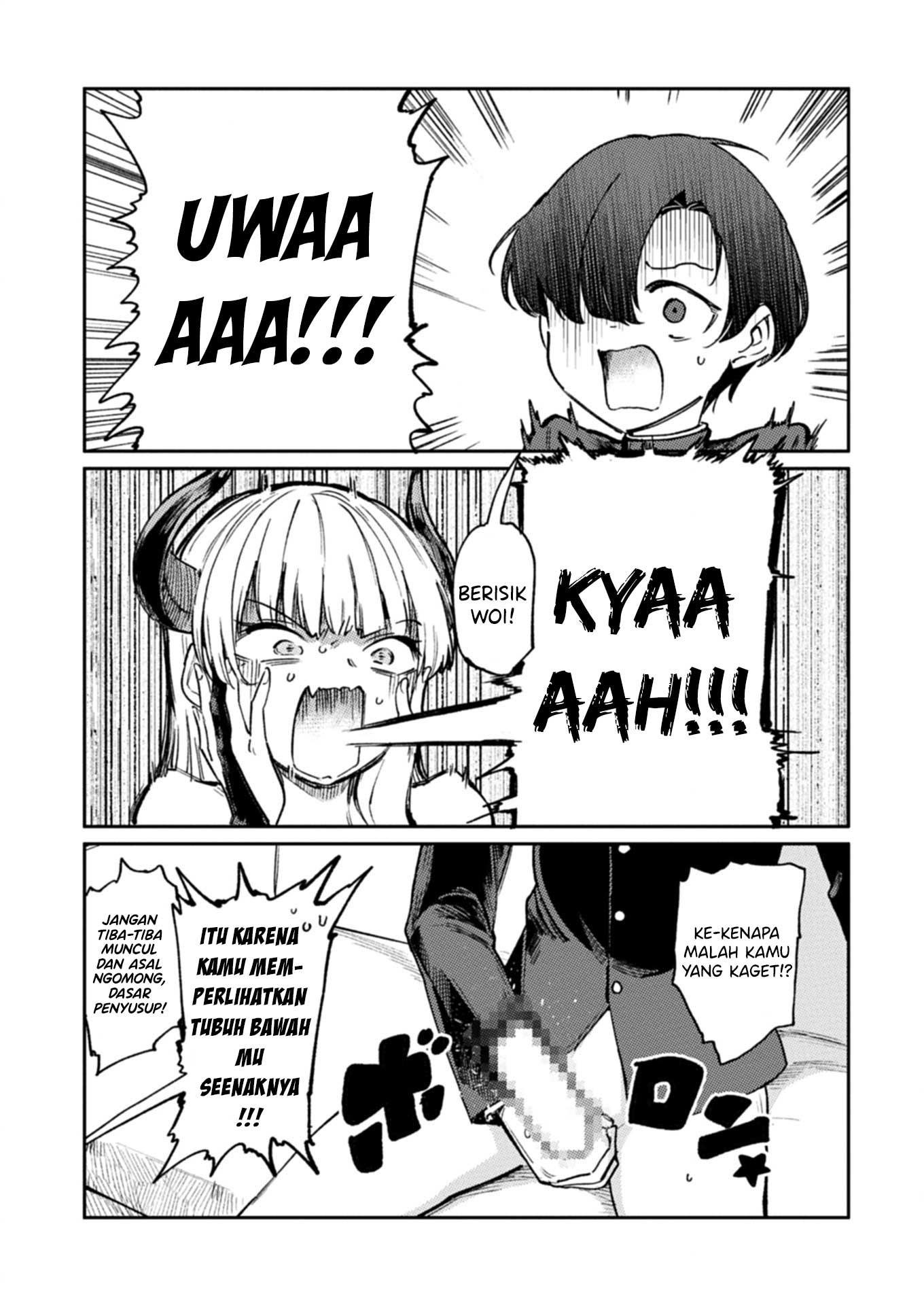 Keppeki Succubus wa xxx ga Okirai Chapter 1 - halaman 12