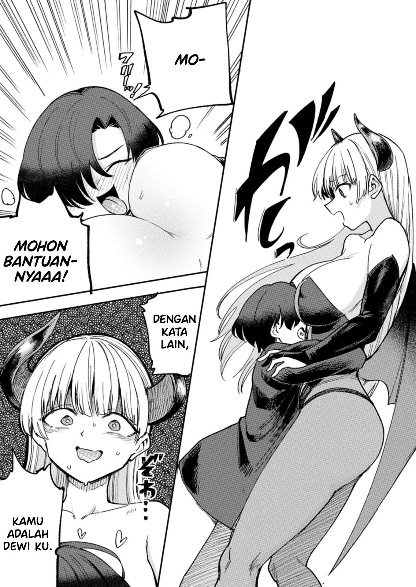 Keppeki Succubus wa xxx ga Okirai Chapter 1 - halaman 16