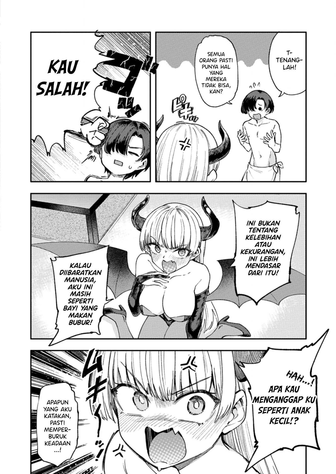 Keppeki Succubus wa xxx ga Okirai Chapter 1 - halaman 33