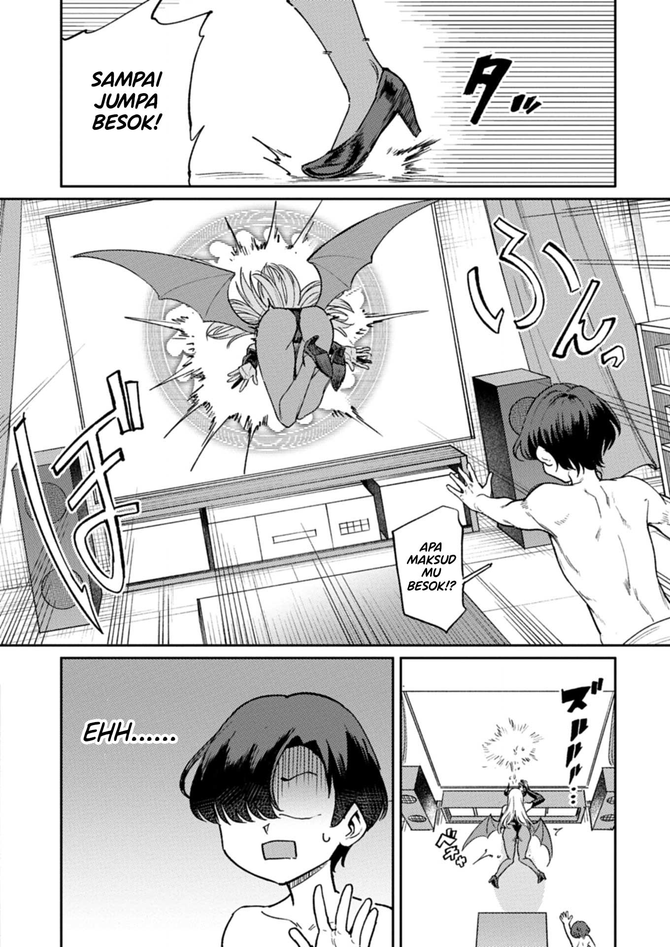 Keppeki Succubus wa xxx ga Okirai Chapter 1 - halaman 35