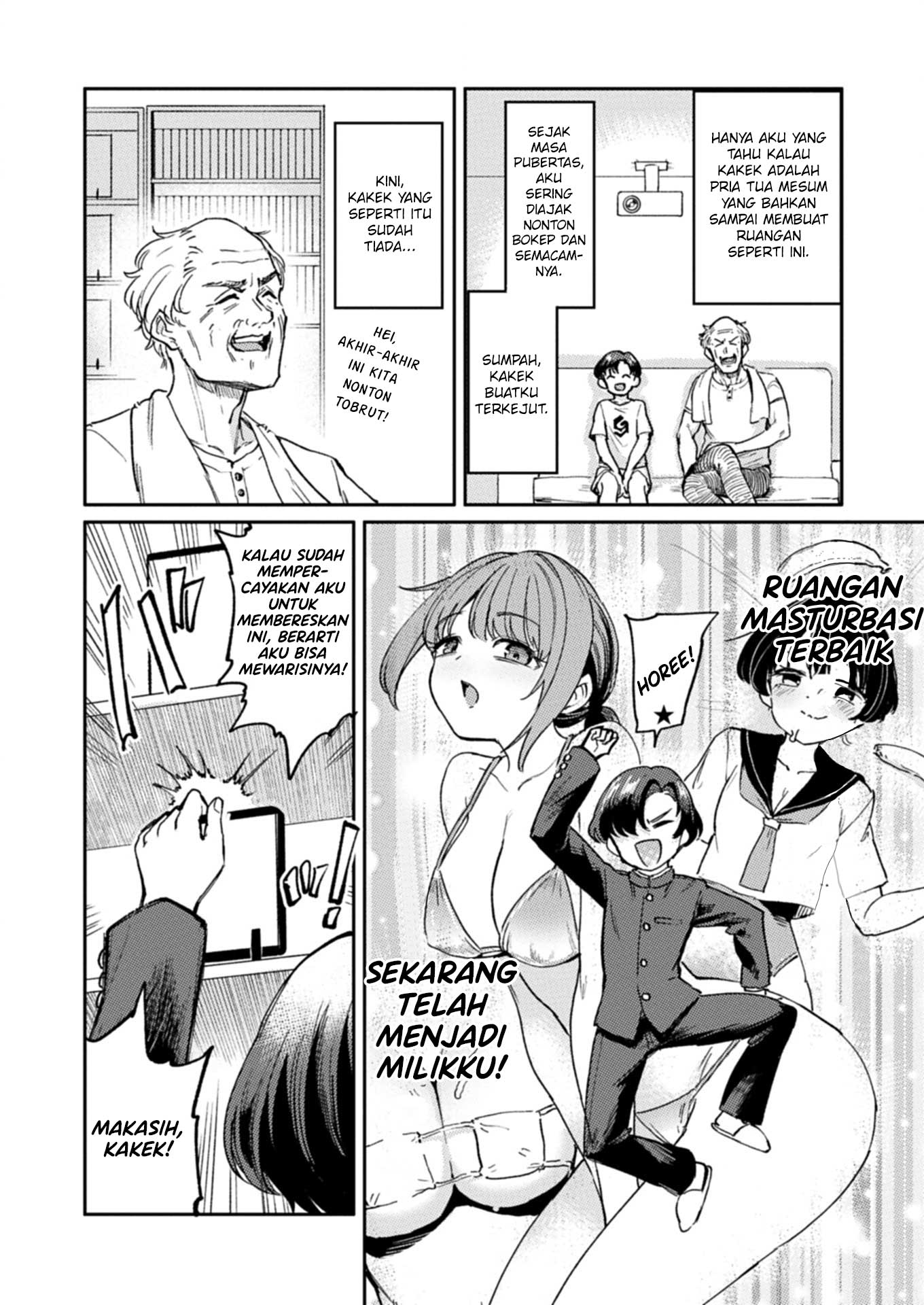 Keppeki Succubus wa xxx ga Okirai Chapter 1 - halaman 7