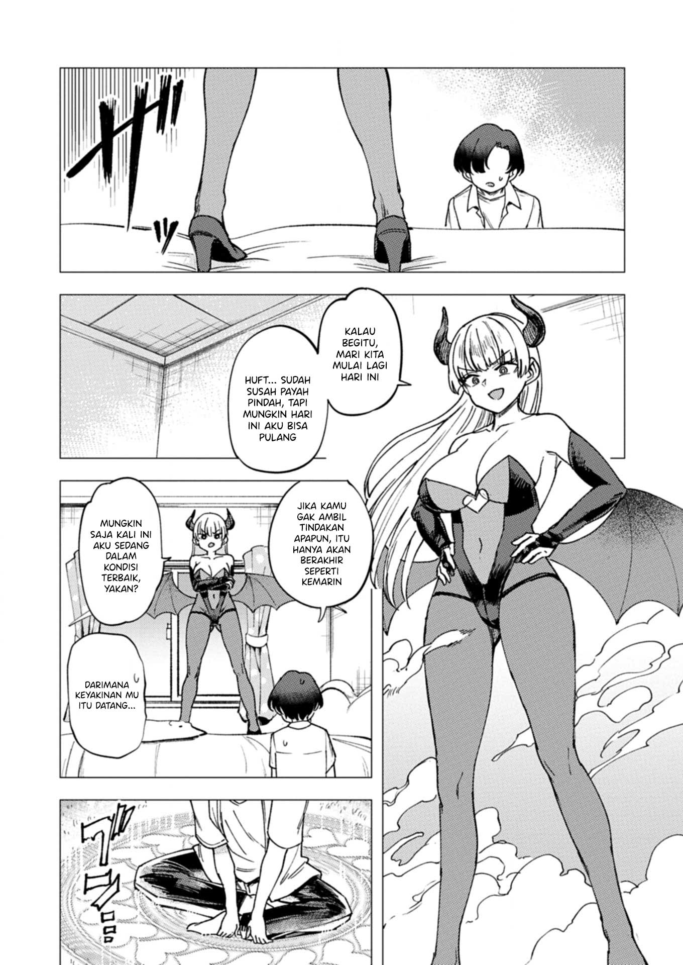 Keppeki Succubus wa xxx ga Okirai Chapter 3 - halaman 6