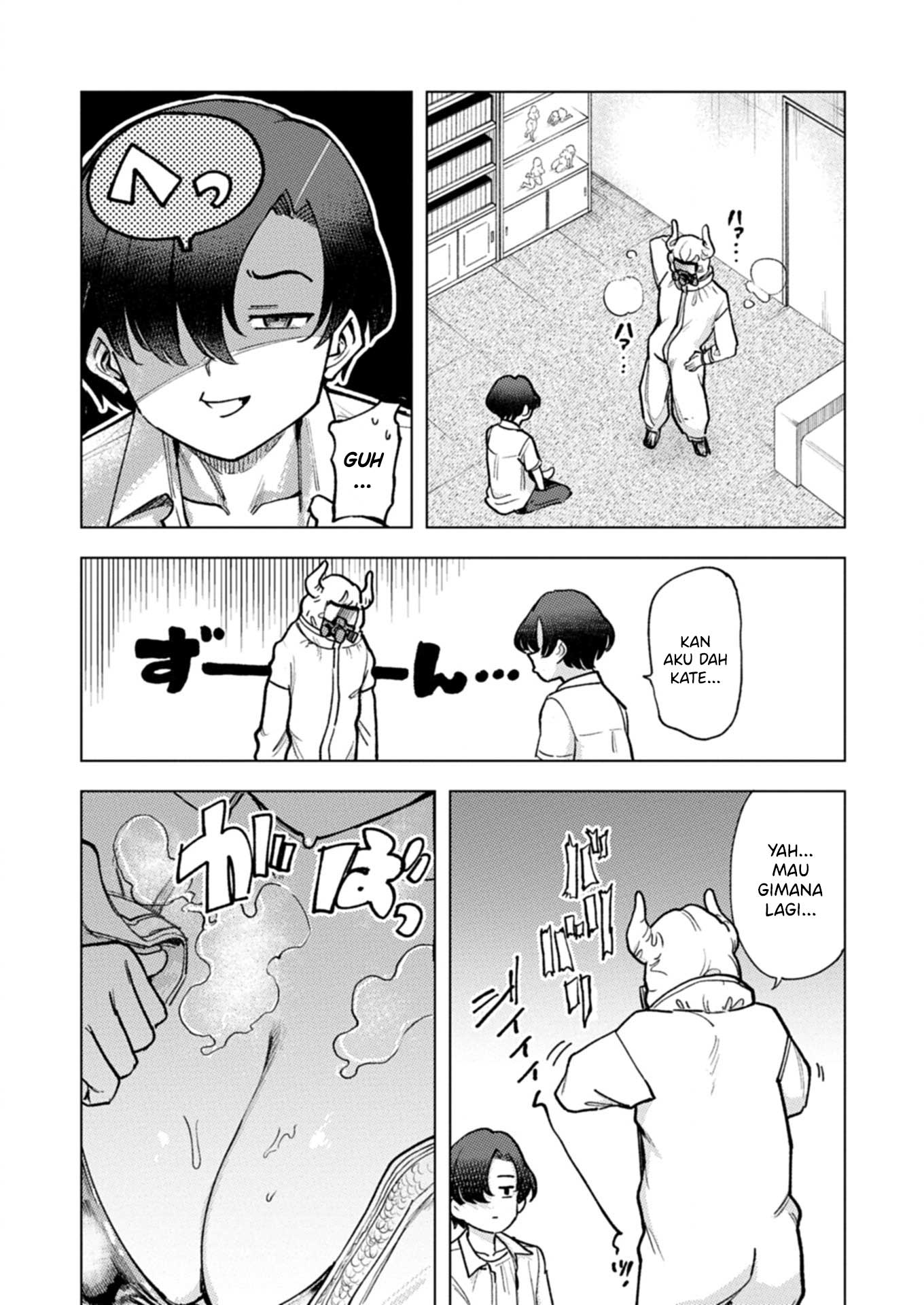 Keppeki Succubus wa xxx ga Okirai Chapter 4 - halaman 12