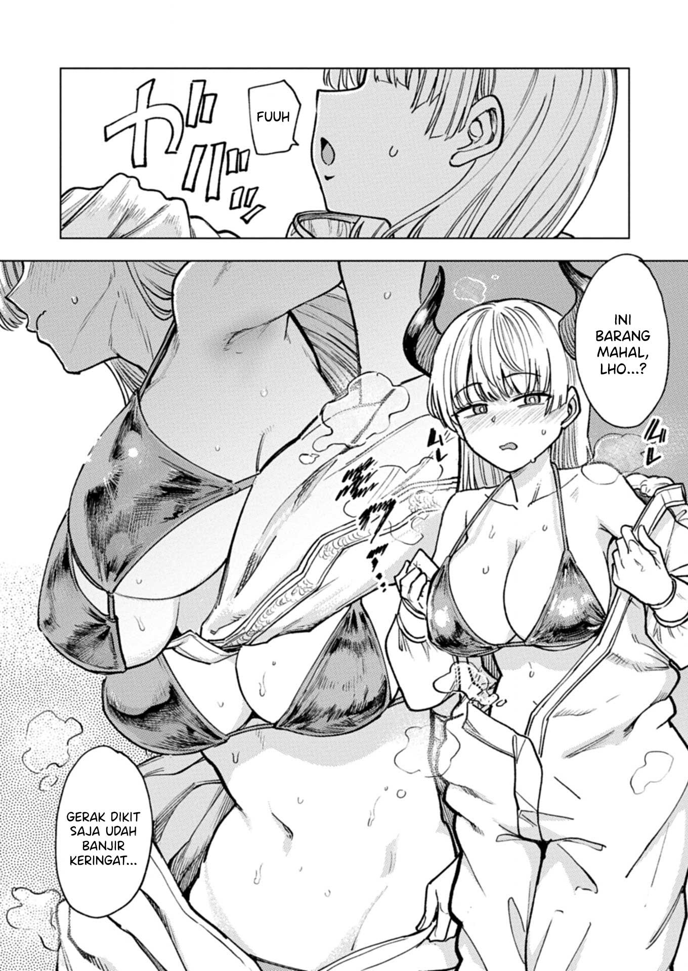 Keppeki Succubus wa xxx ga Okirai Chapter 4 - halaman 13