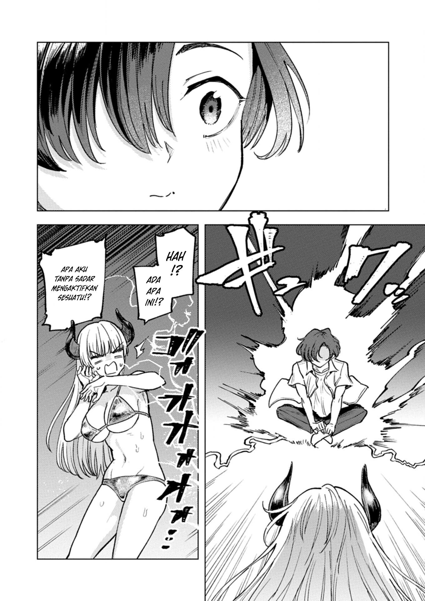 Keppeki Succubus wa xxx ga Okirai Chapter 4 - halaman 15