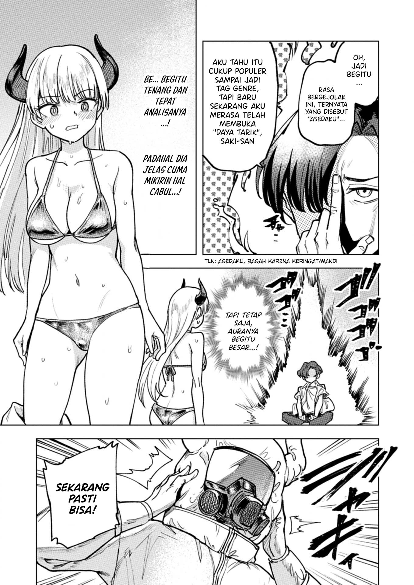 Keppeki Succubus wa xxx ga Okirai Chapter 4 - halaman 16