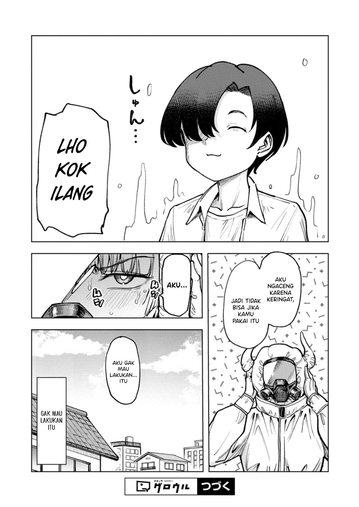 Keppeki Succubus wa xxx ga Okirai Chapter 4 - halaman 17
