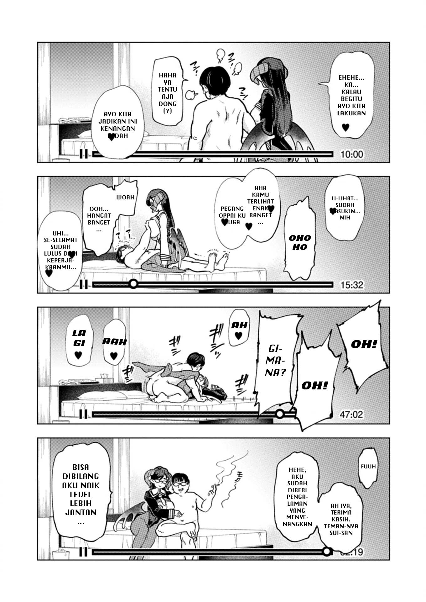 Keppeki Succubus wa xxx ga Okirai Chapter 4 - halaman 3
