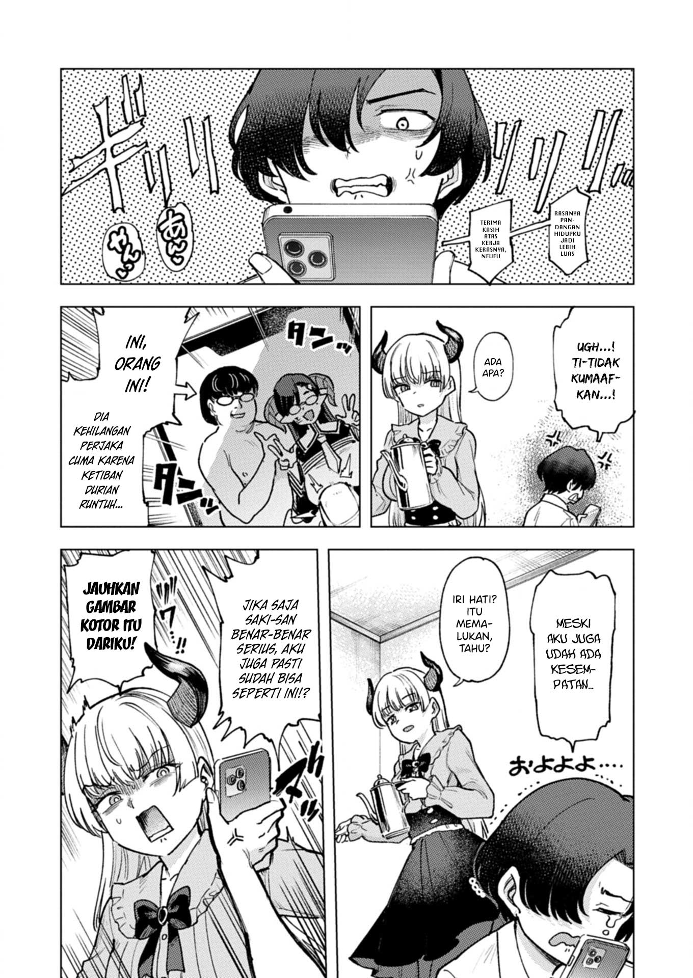 Keppeki Succubus wa xxx ga Okirai Chapter 4 - halaman 4