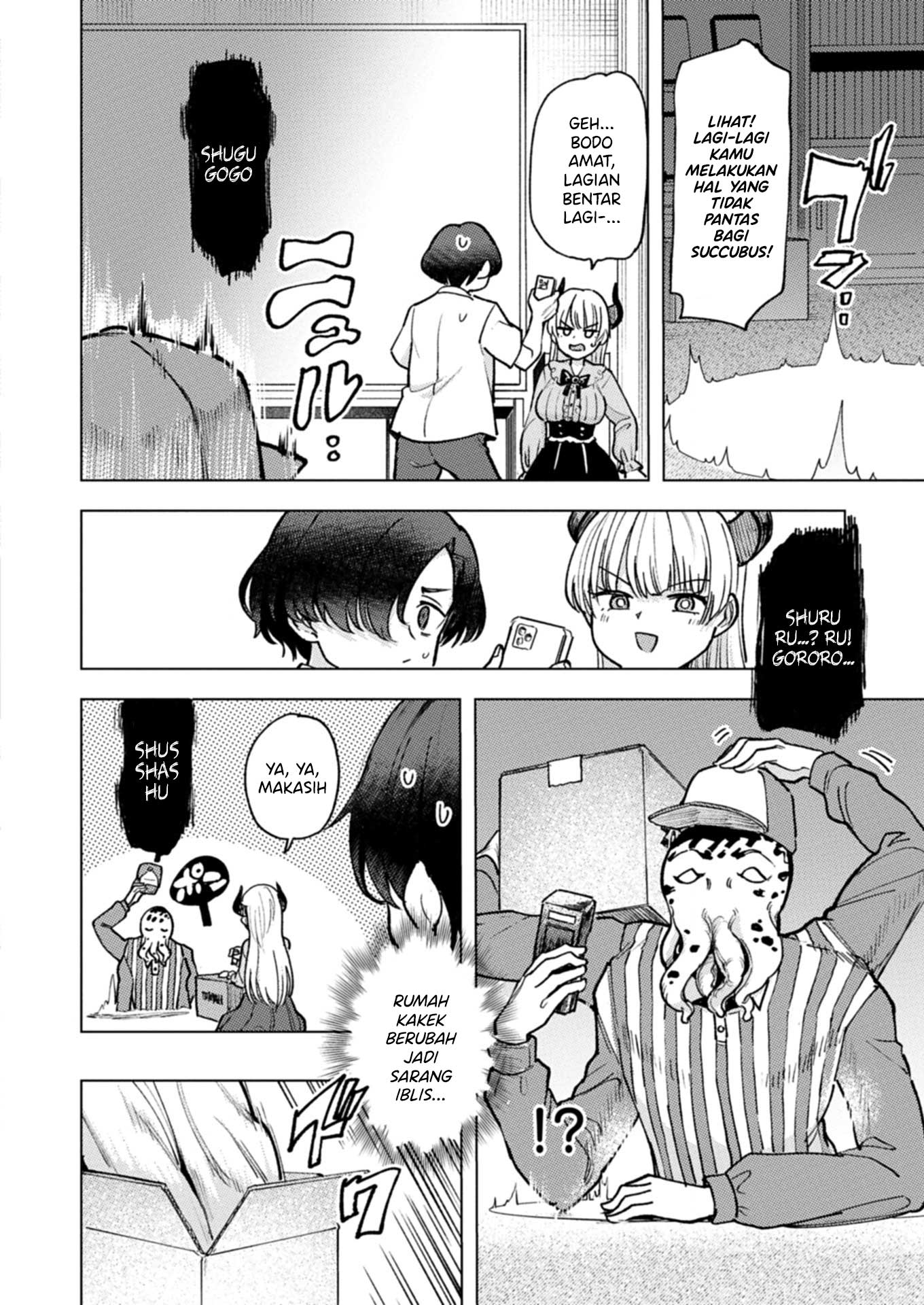 Keppeki Succubus wa xxx ga Okirai Chapter 4 - halaman 5