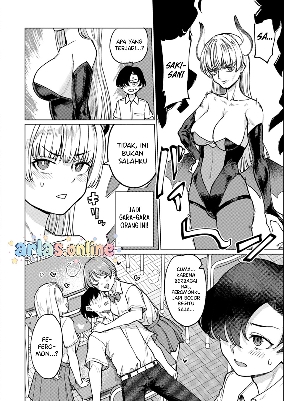 Keppeki Succubus wa xxx ga Okirai Chapter 5 - halaman 18