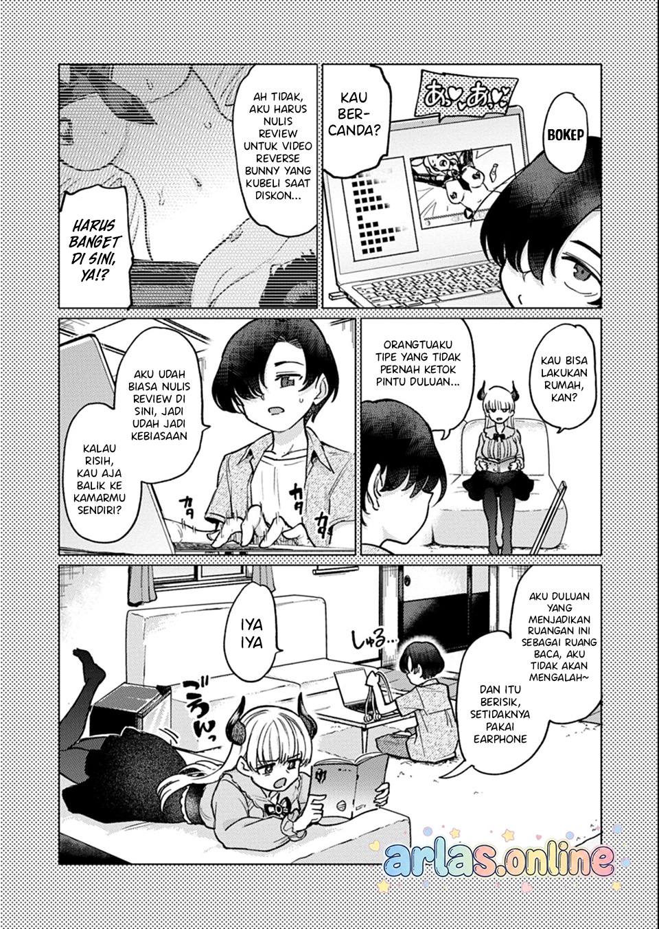 Keppeki Succubus wa xxx ga Okirai Chapter 5 - halaman 4