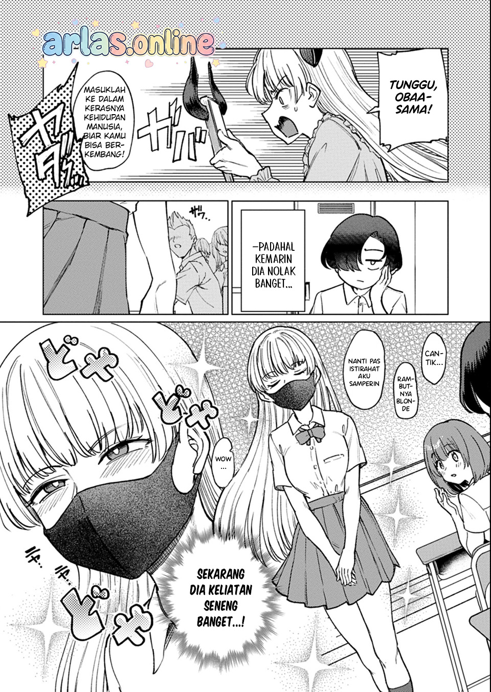 Keppeki Succubus wa xxx ga Okirai Chapter 5 - halaman 7