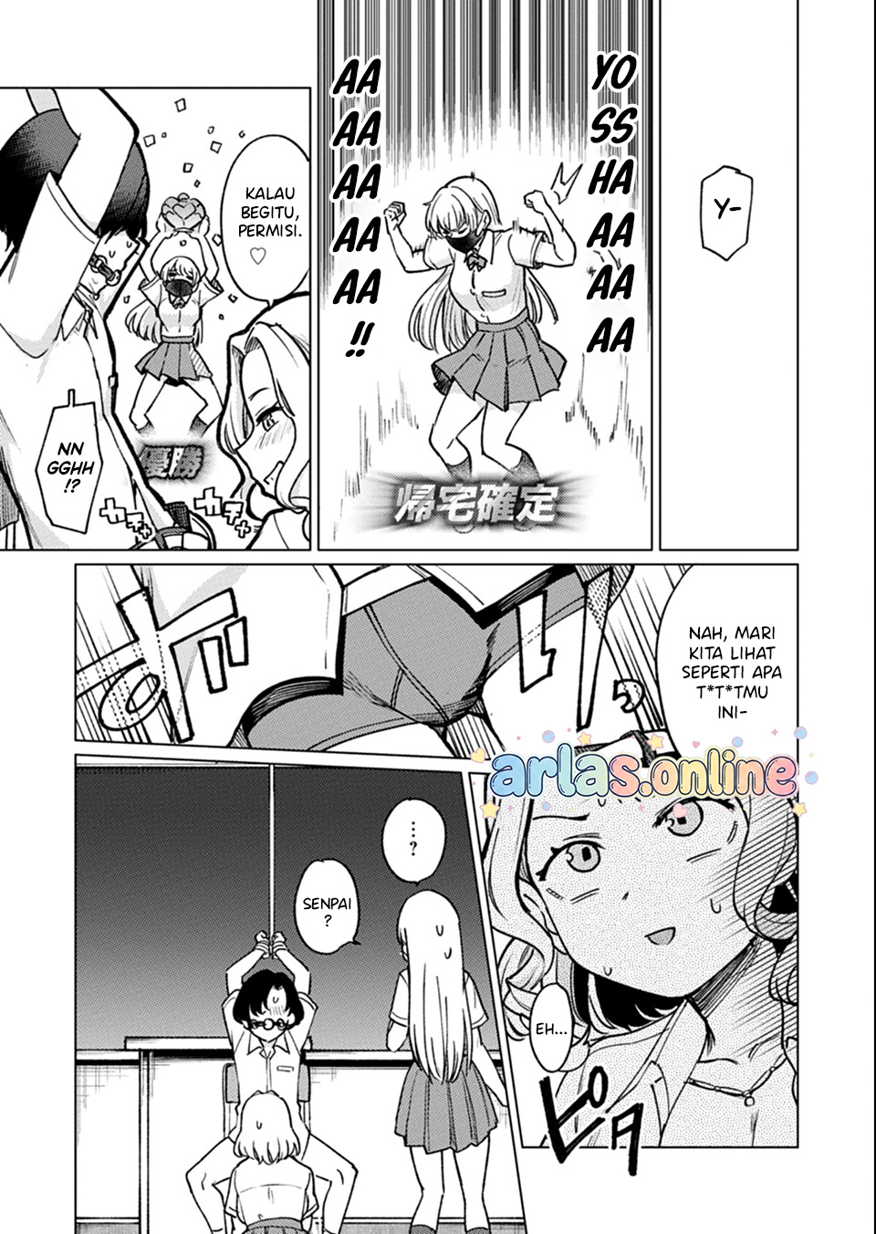 Keppeki Succubus wa xxx ga Okirai Chapter 6 - halaman 11
