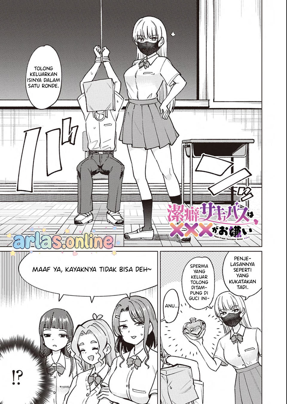 Keppeki Succubus wa xxx ga Okirai Chapter 6 - halaman 4
