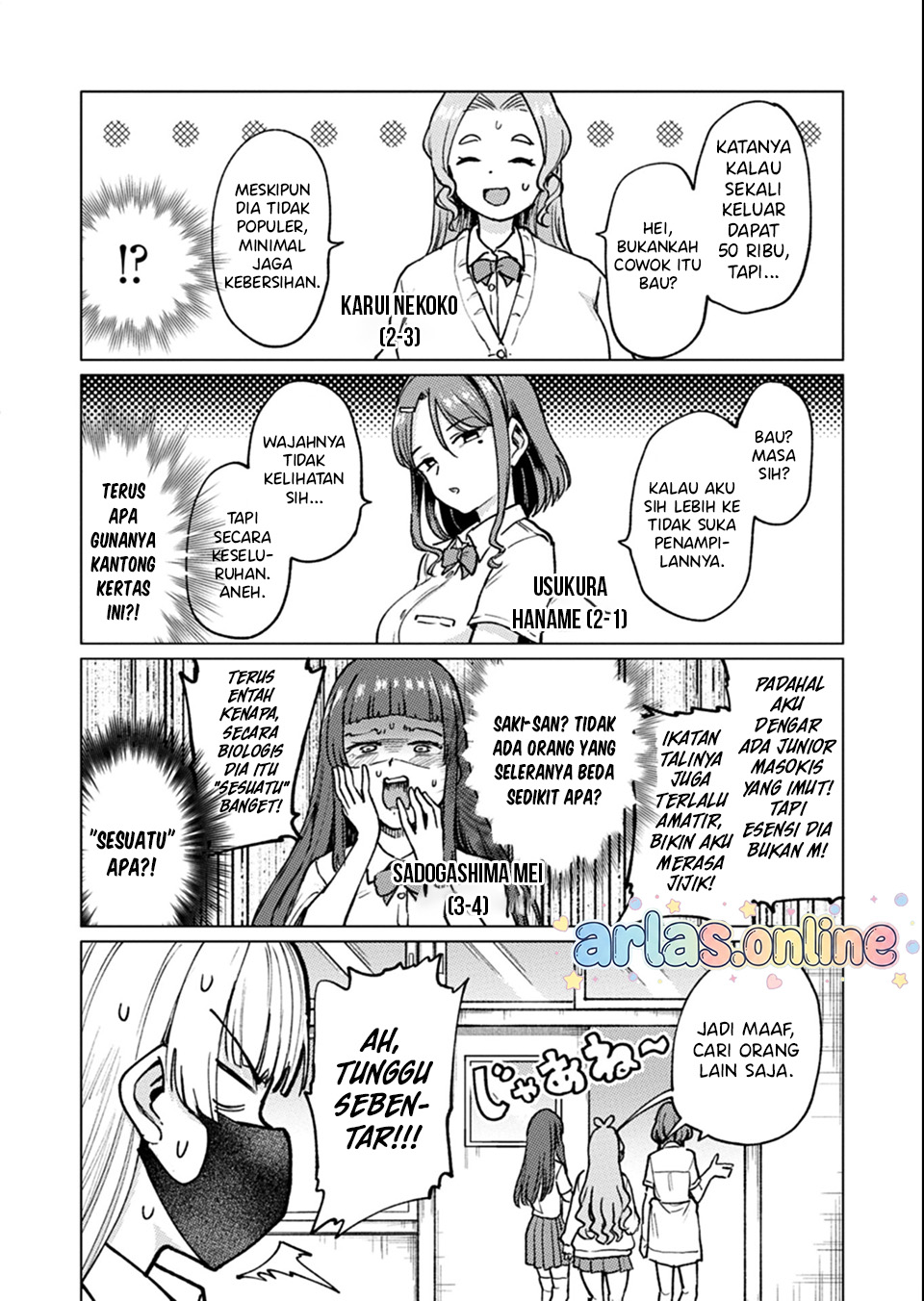 Keppeki Succubus wa xxx ga Okirai Chapter 6 - halaman 5