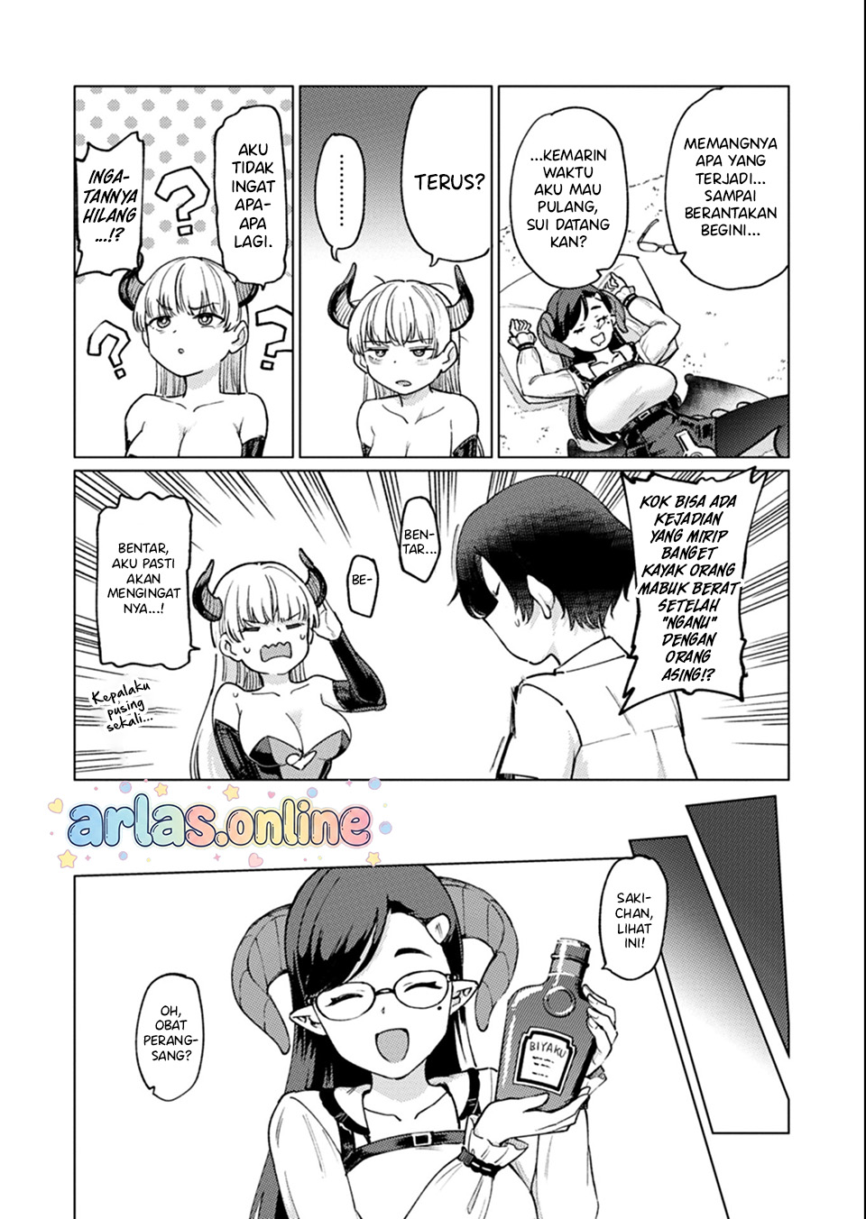Keppeki Succubus wa xxx ga Okirai Chapter 7 - halaman 3
