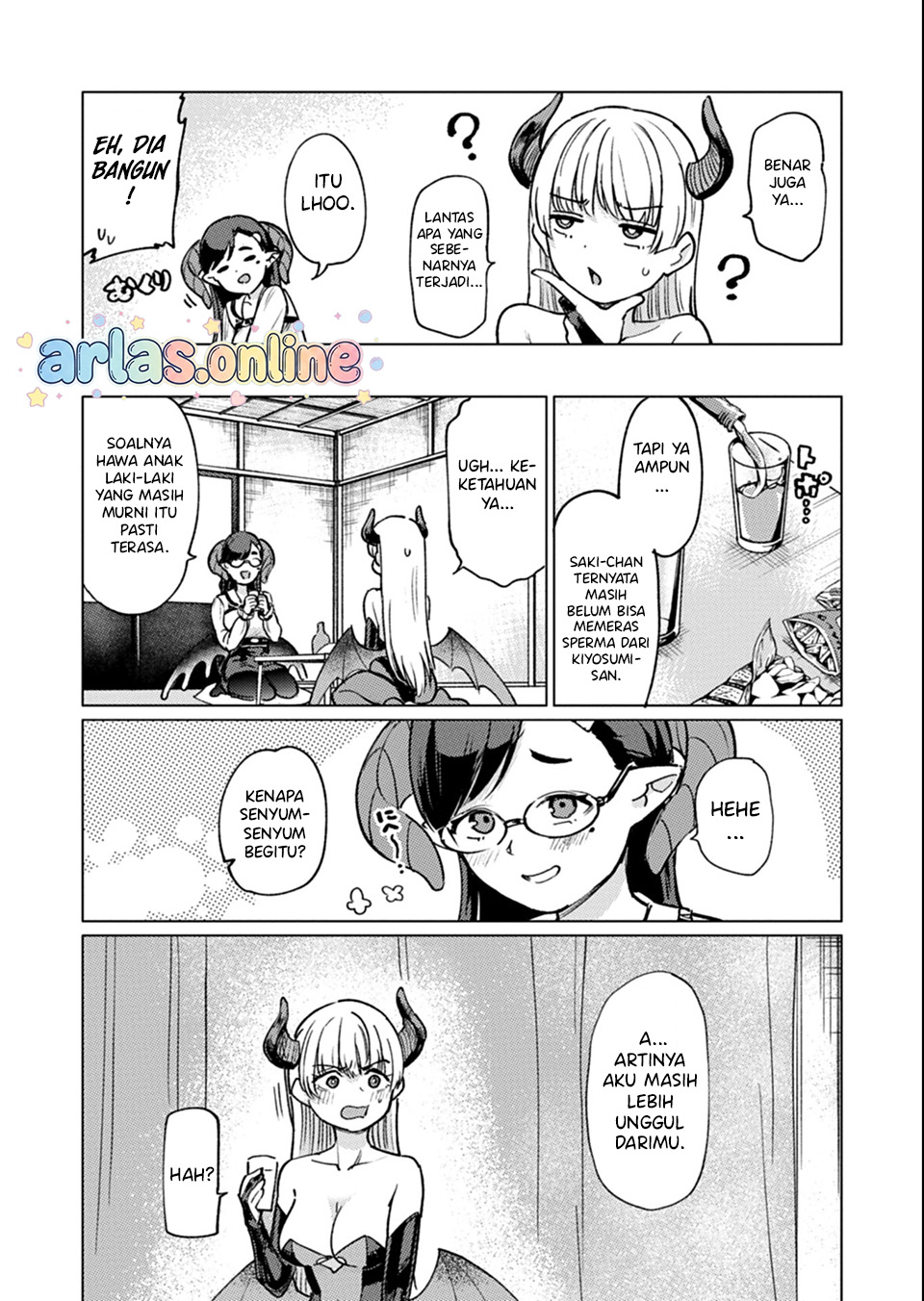 Keppeki Succubus wa xxx ga Okirai Chapter 7 - halaman 6