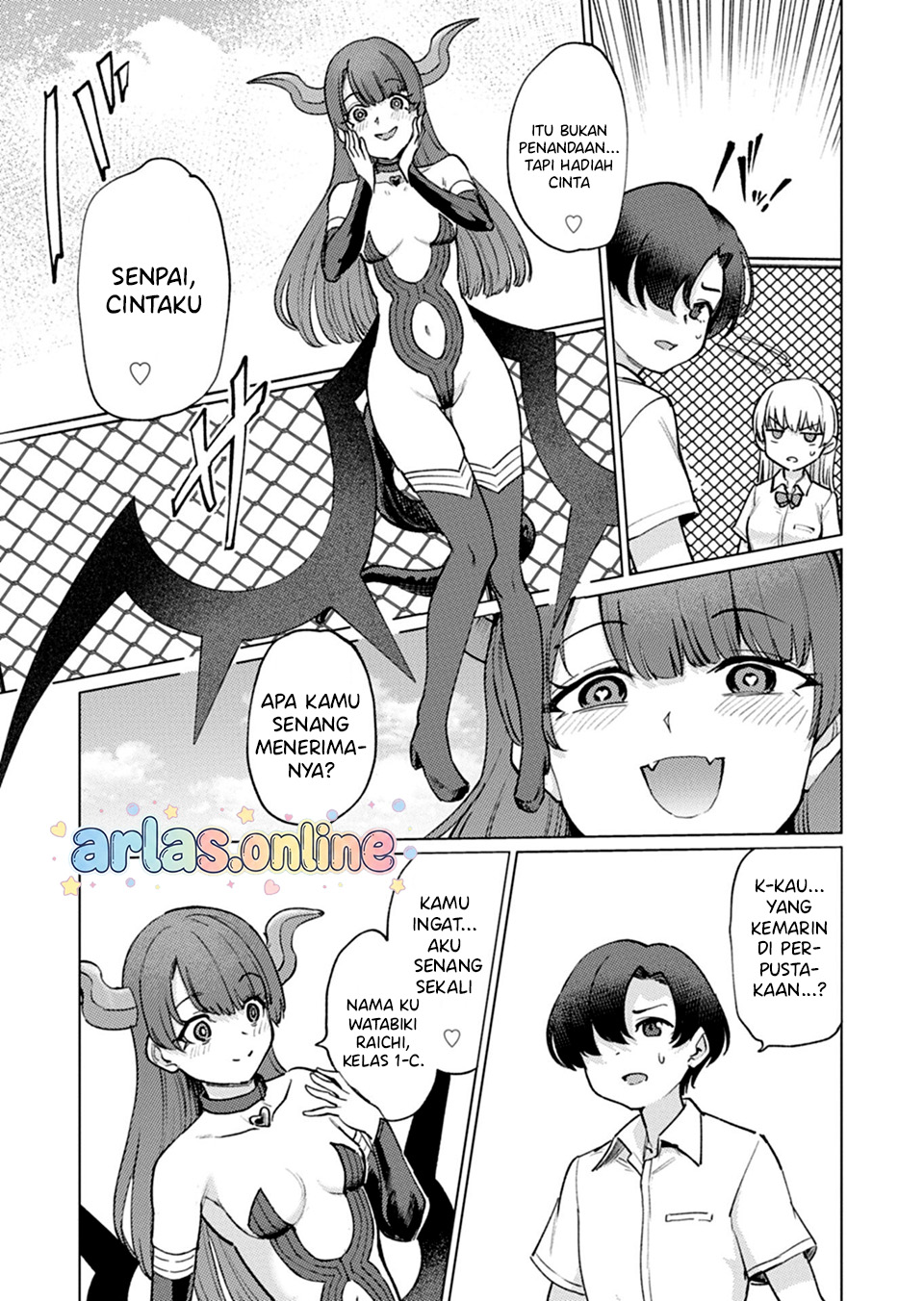 Keppeki Succubus wa xxx ga Okirai Chapter 8 - halaman 11