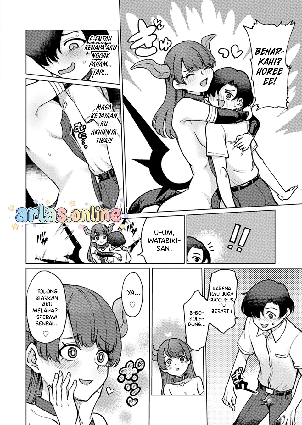 Keppeki Succubus wa xxx ga Okirai Chapter 8 - halaman 13