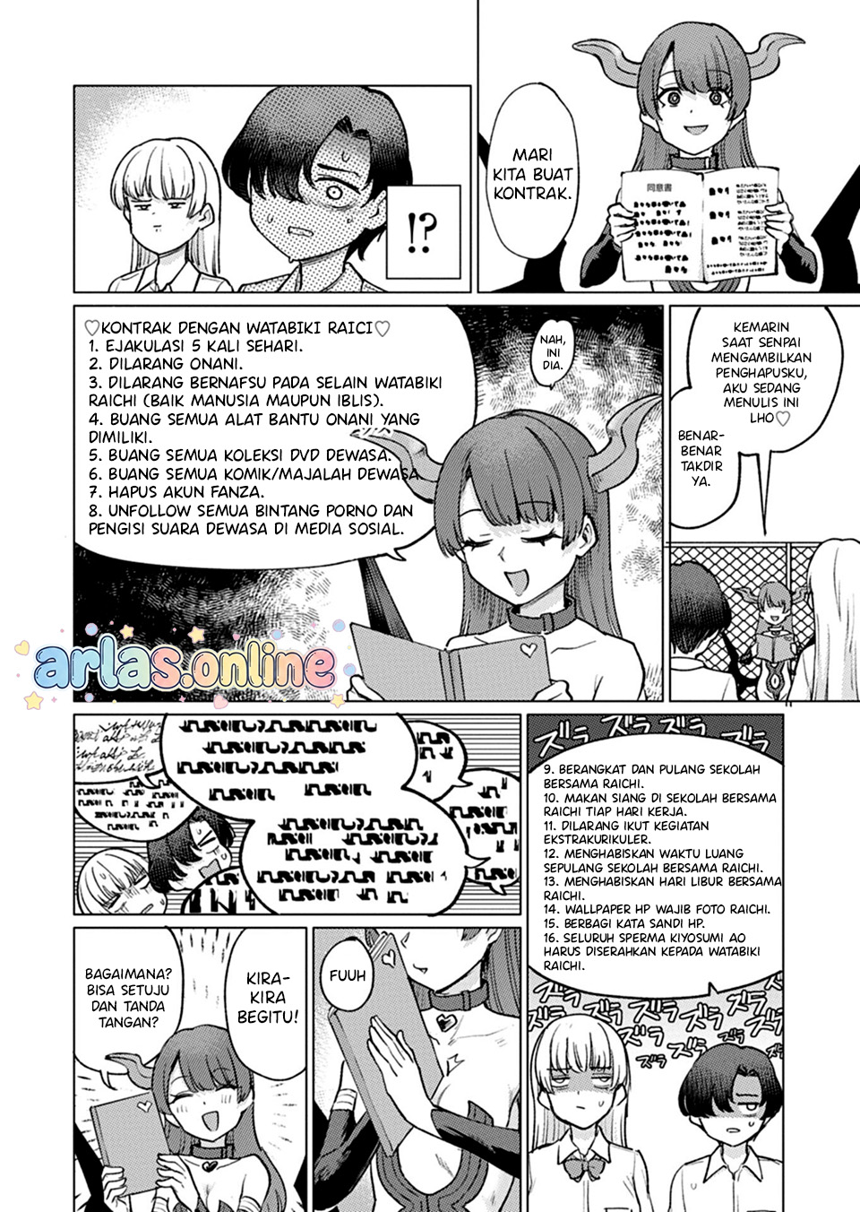Keppeki Succubus wa xxx ga Okirai Chapter 8 - halaman 15