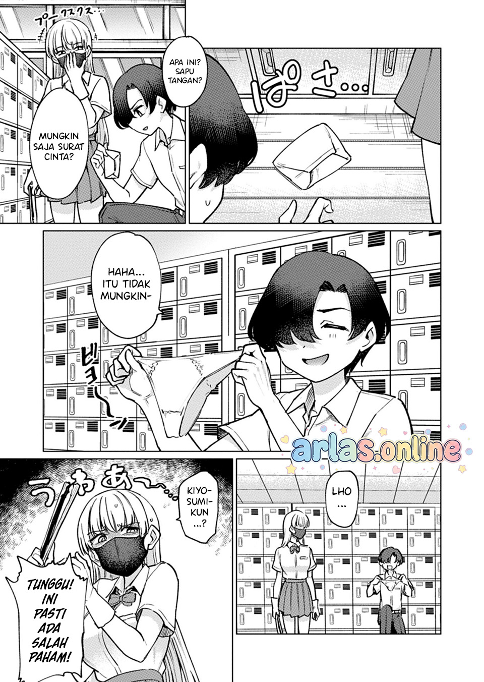 Keppeki Succubus wa xxx ga Okirai Chapter 8 - halaman 6