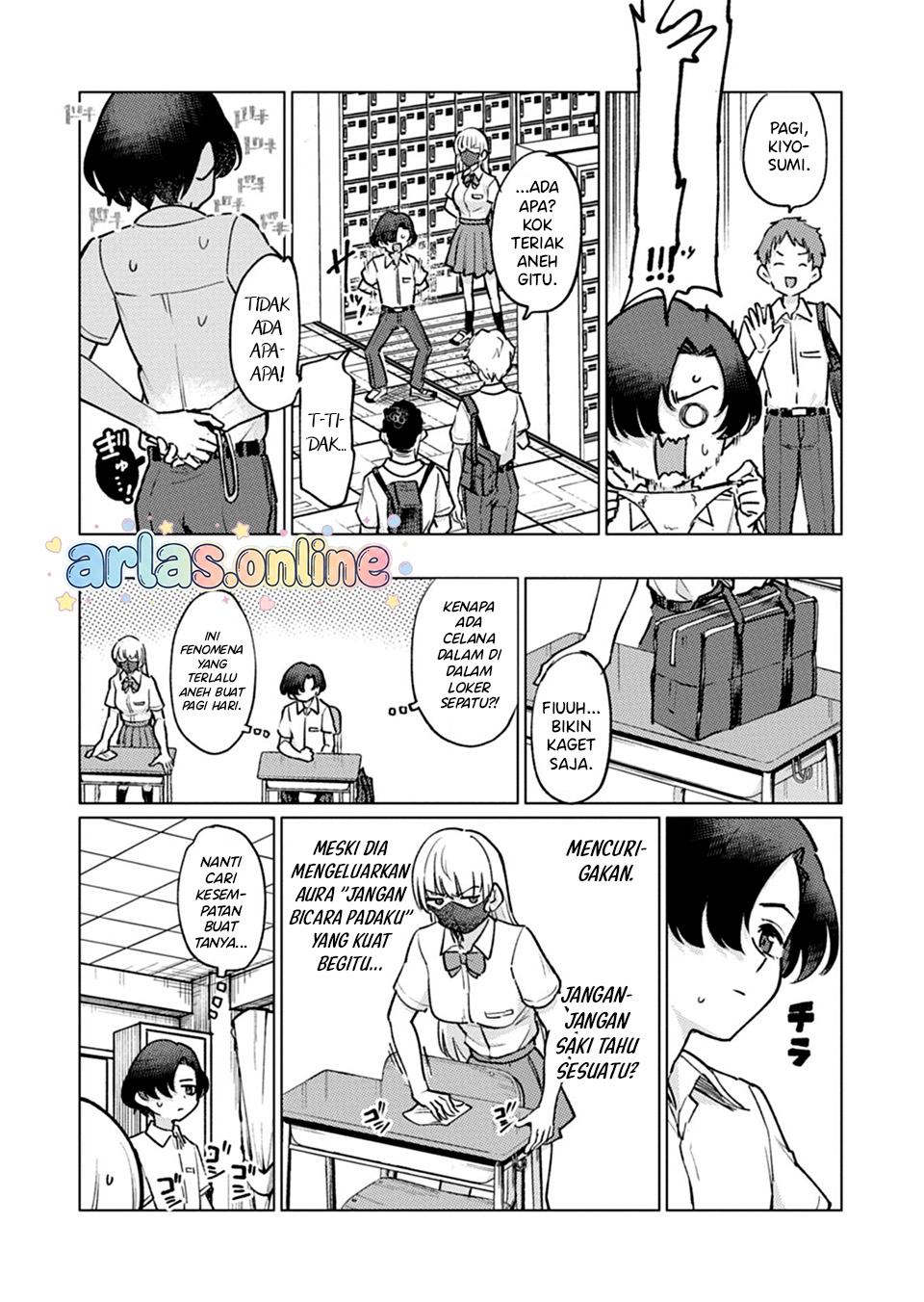 Keppeki Succubus wa xxx ga Okirai Chapter 8 - halaman 7