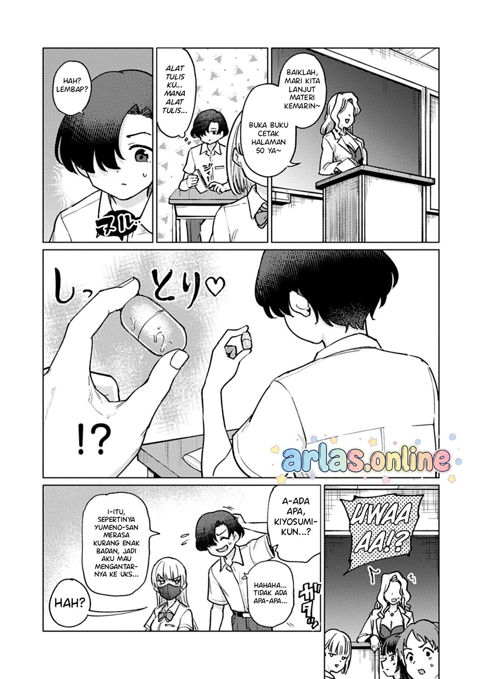 Keppeki Succubus wa xxx ga Okirai Chapter 8 - halaman 8