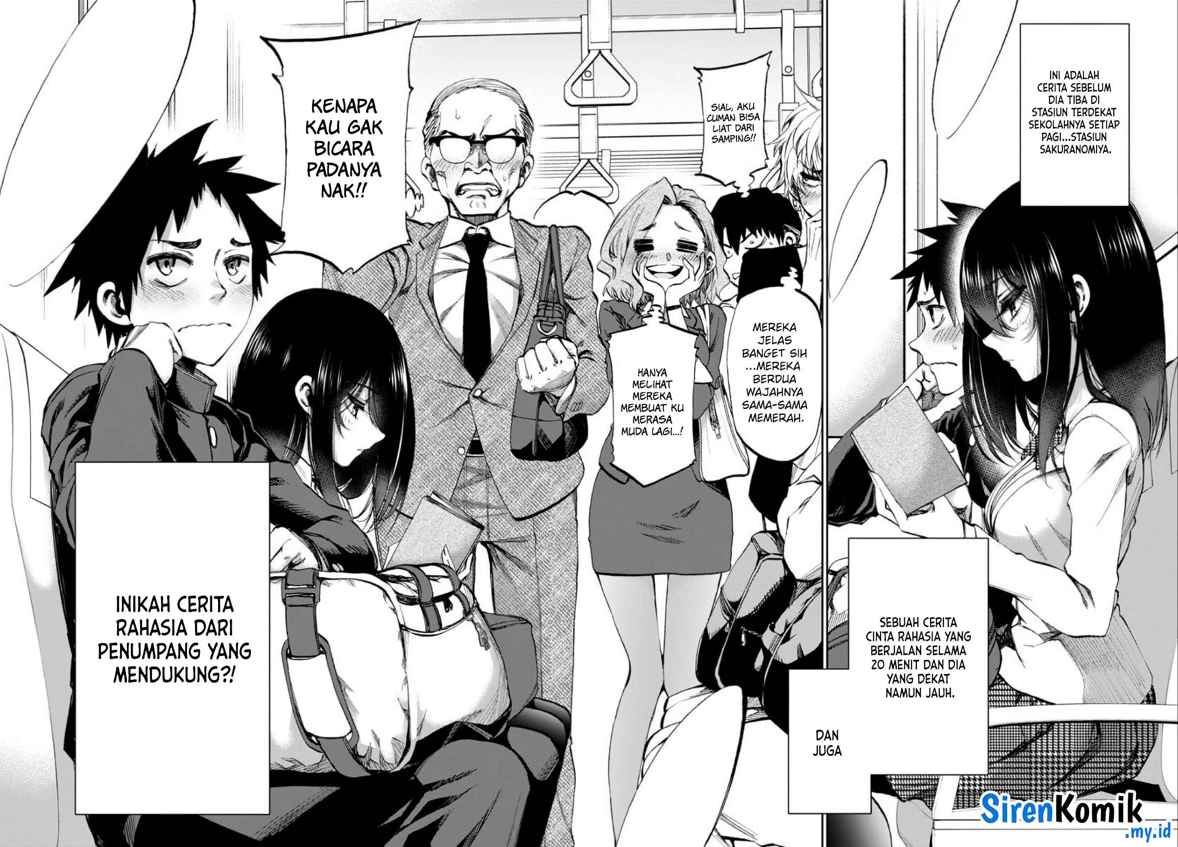 Kesa Mo Yuraretemasu Chapter 1 - halaman 5