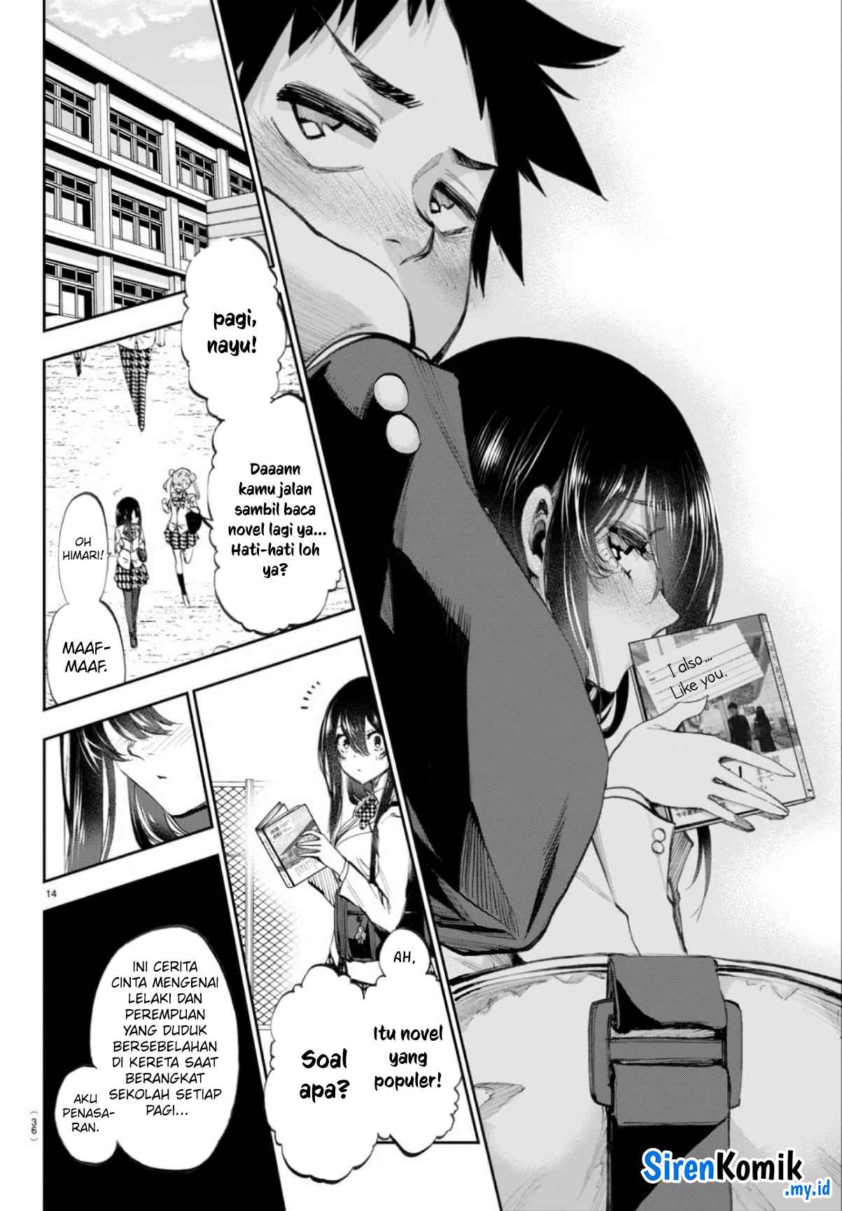Kesa Mo Yuraretemasu Chapter 2 - halaman 15