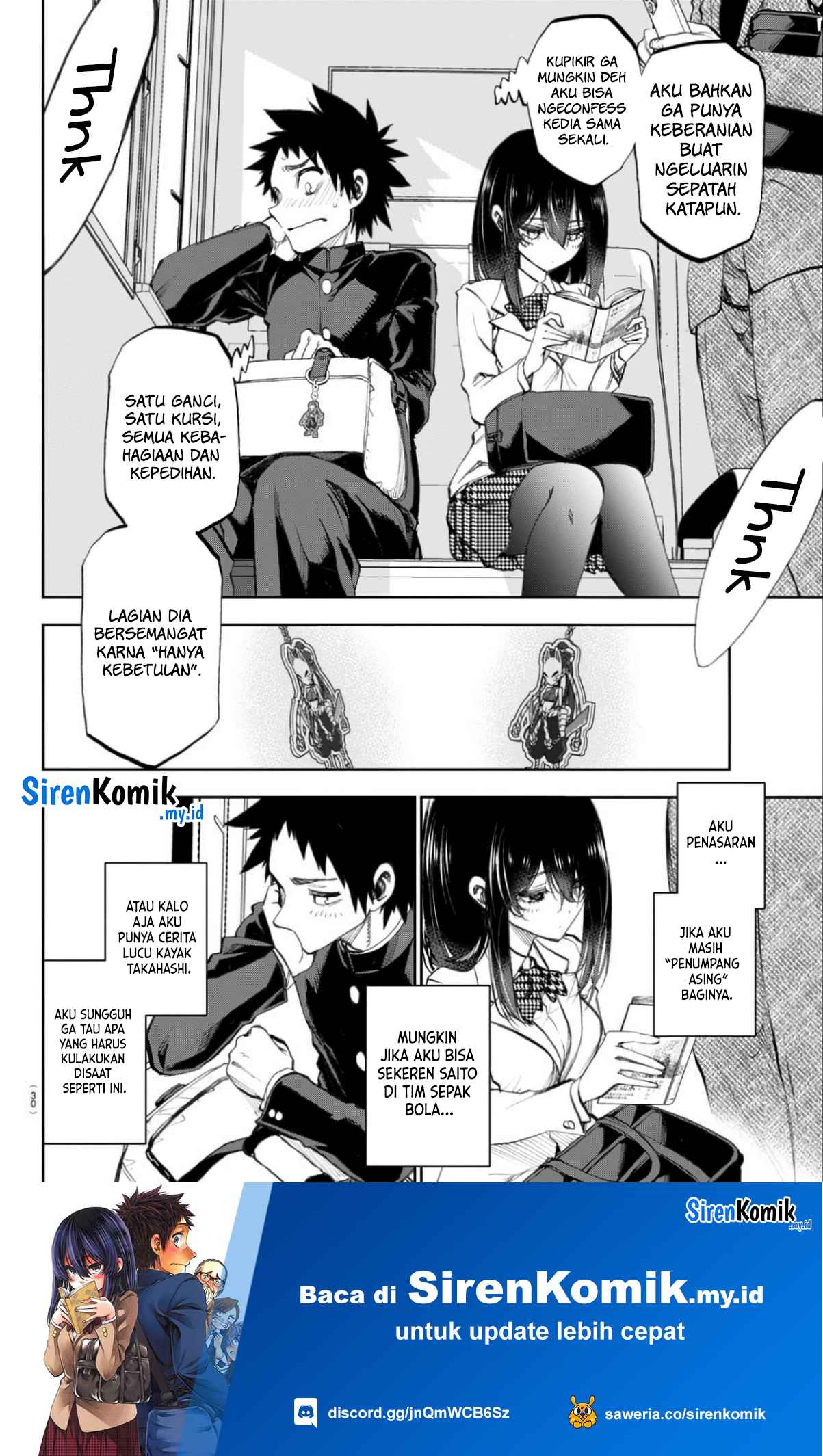Kesa Mo Yuraretemasu Chapter 2 - halaman 9