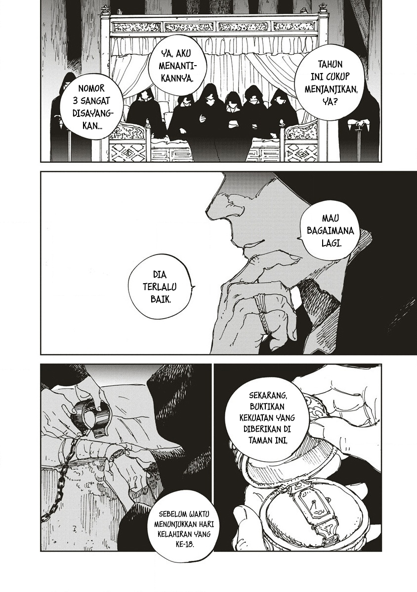 Ketsuen no Jiya Chapter 1 - halaman 13