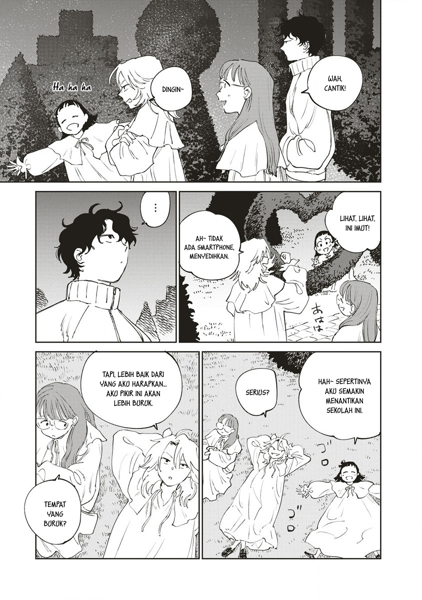 Ketsuen no Jiya Chapter 1 - halaman 41