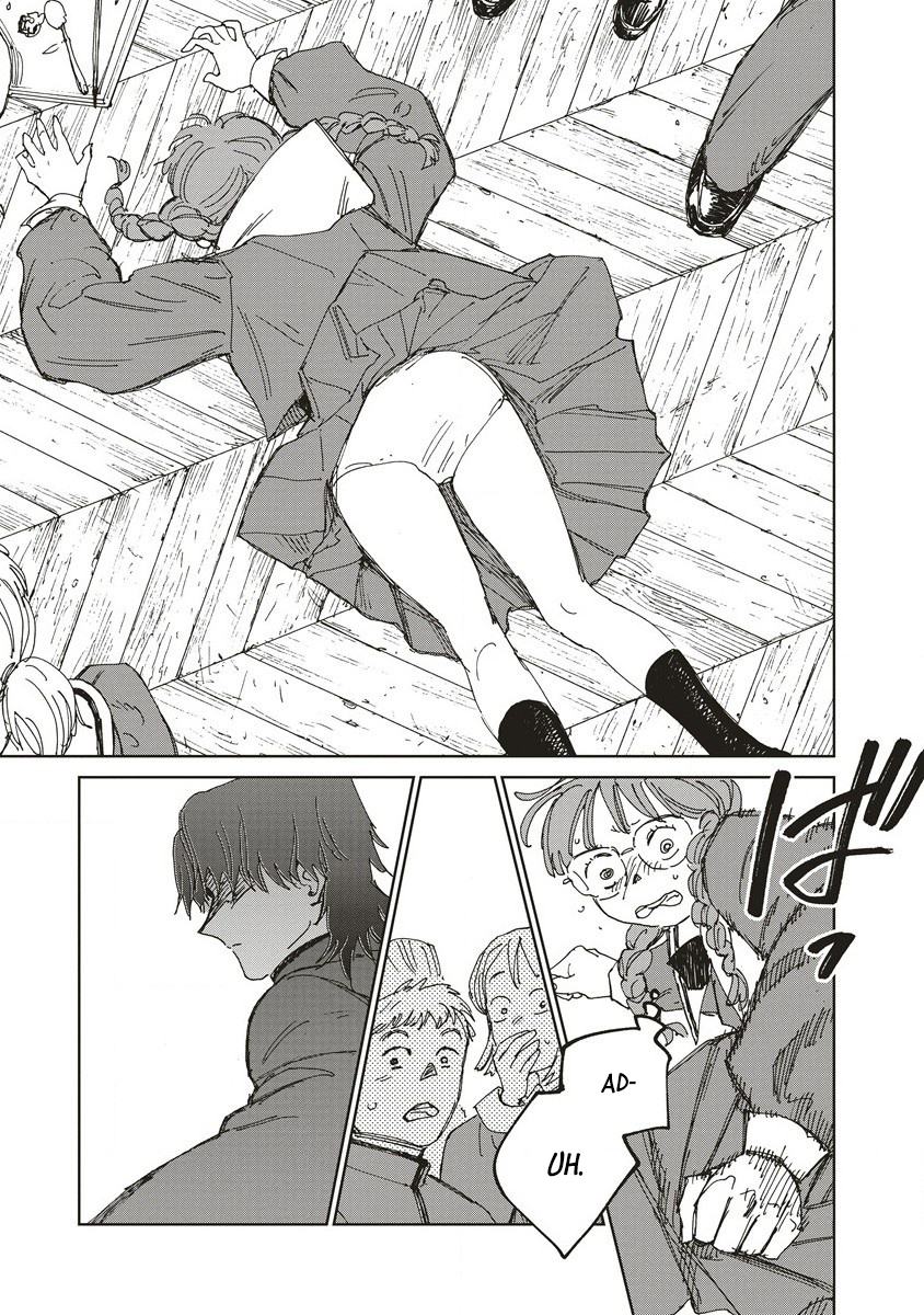 Ketsuen no Jiya Chapter 2.2 - halaman 14
