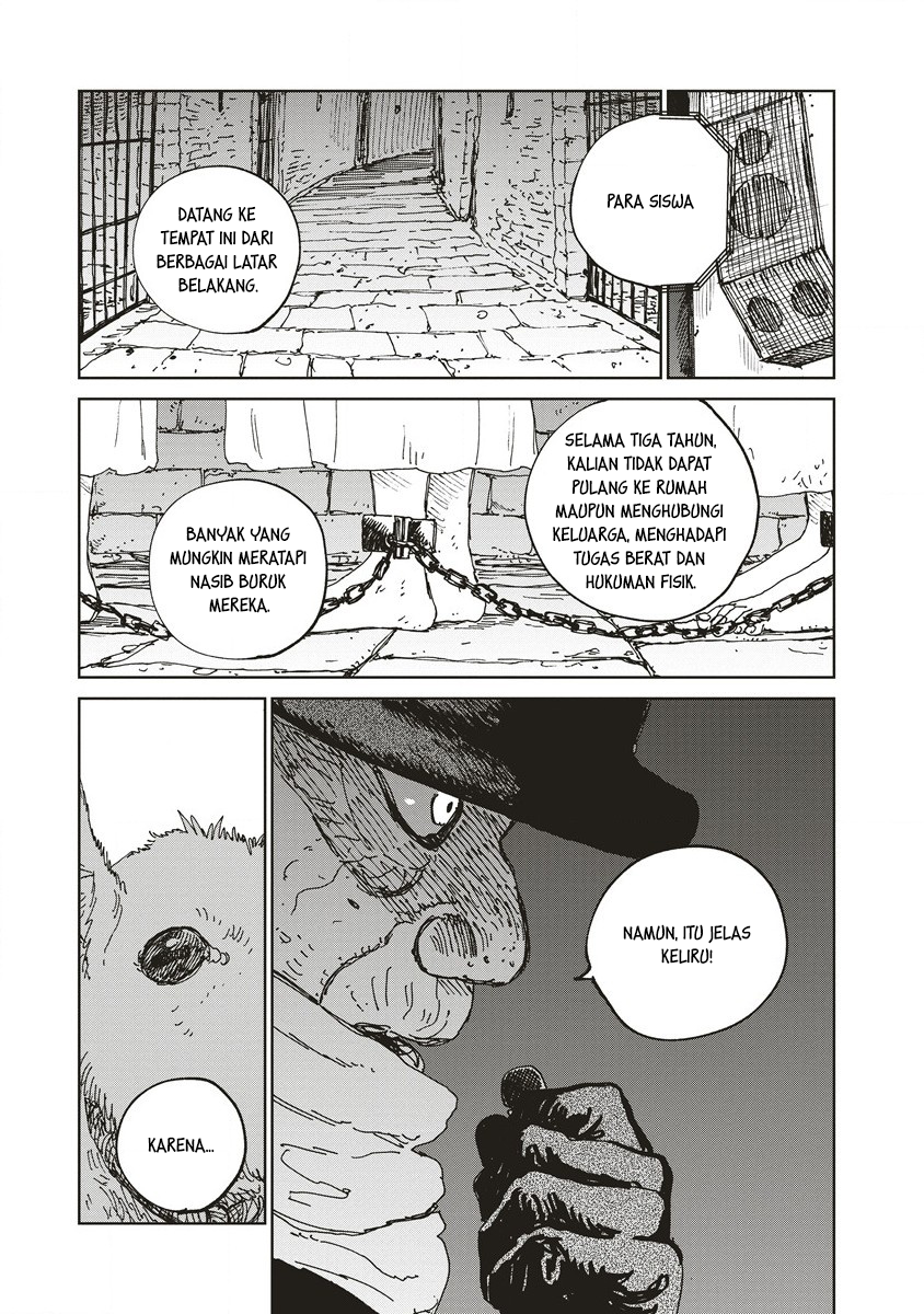 Ketsuen no Jiya Chapter 2.2 - halaman 2