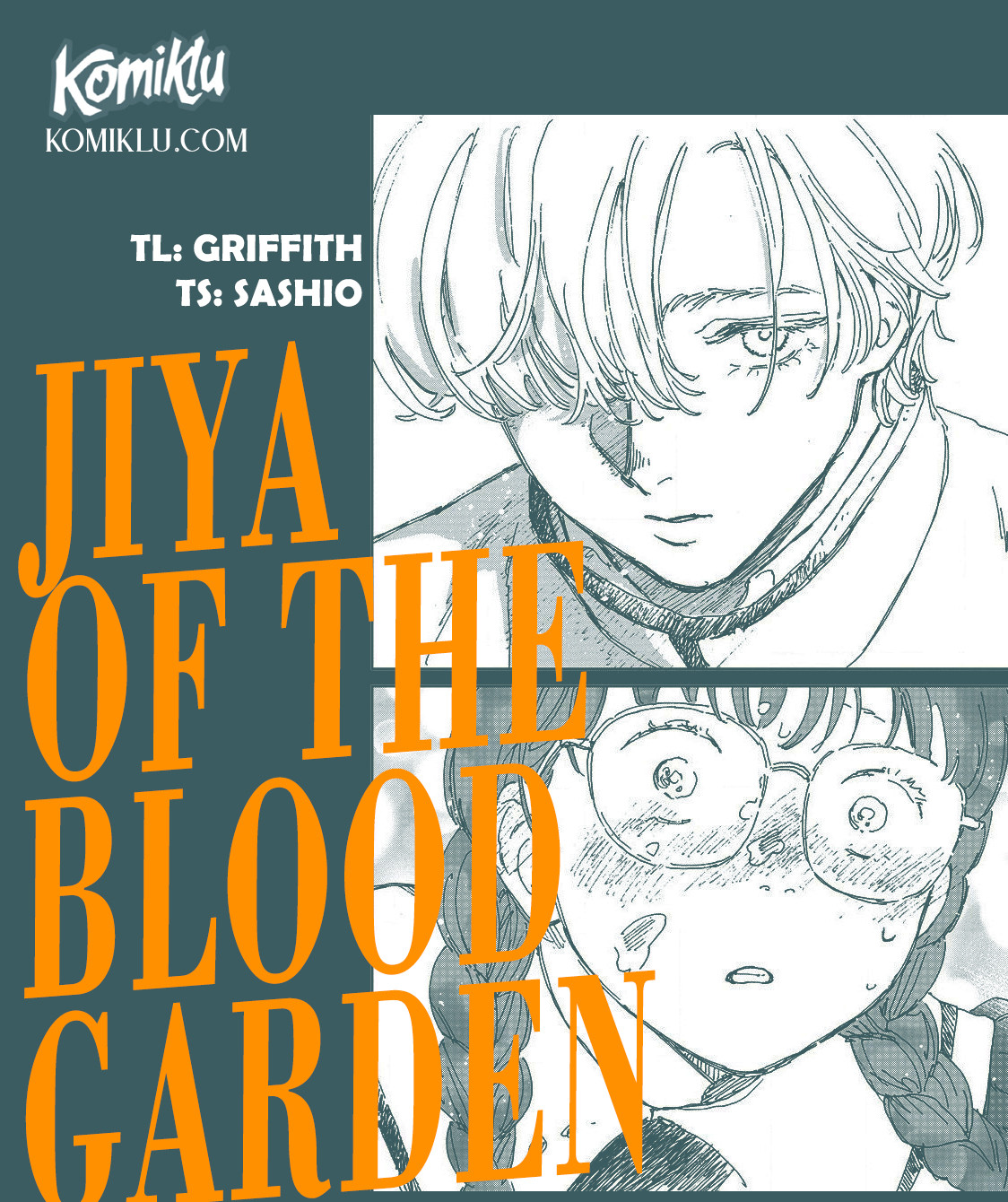 Ketsuen no Jiya Chapter 3.2 - halaman 1