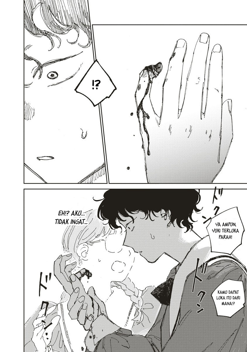 Ketsuen no Jiya Chapter 5.2 - halaman 15